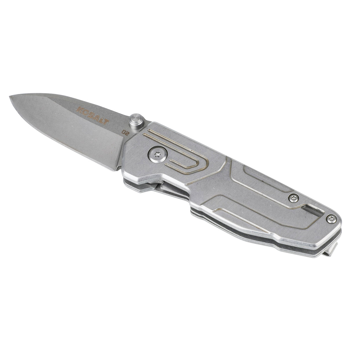 2.5-in Stainless Steel Drop Point Pocket Knife 410-045-0131