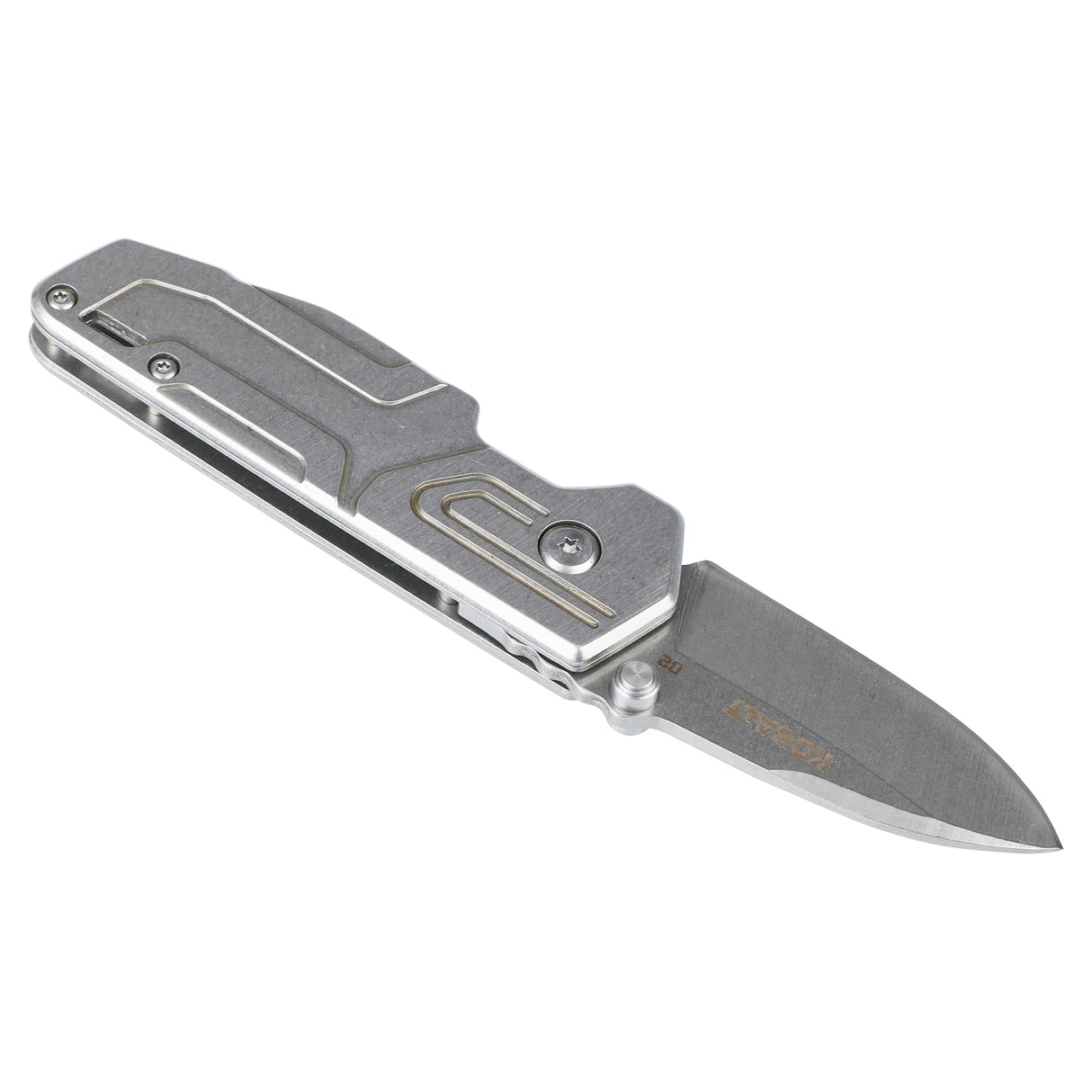 2.5-in Stainless Steel Drop Point Pocket Knife 410-045-0131