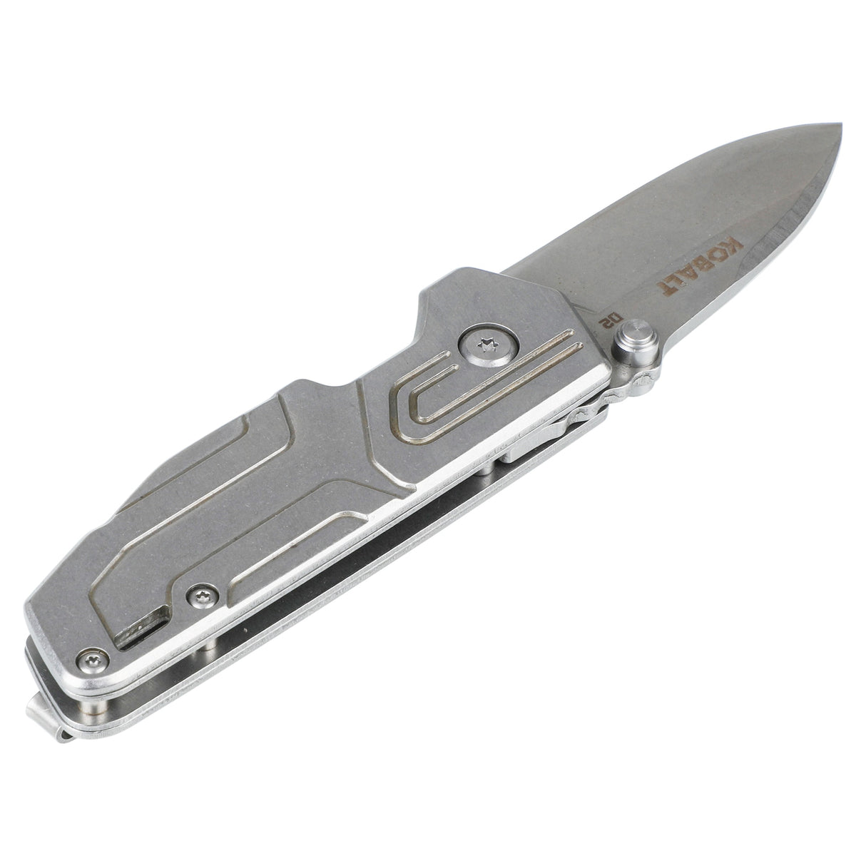 2.5-in Stainless Steel Drop Point Pocket Knife 410-045-0131