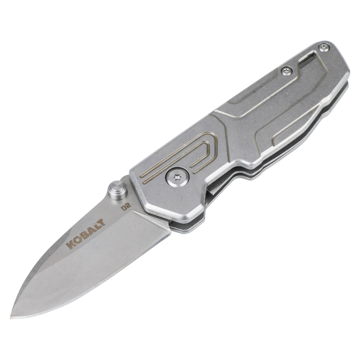 2.5-in Stainless Steel Drop Point Pocket Knife 410-045-0131