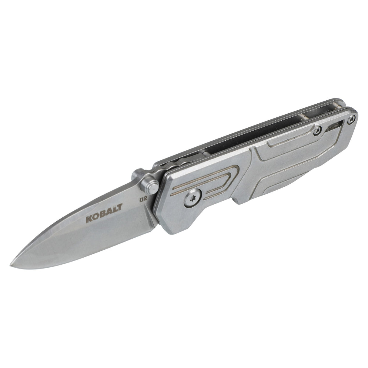 2.5-in Stainless Steel Drop Point Pocket Knife 410-045-0131