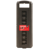 7-Piece Standard (SAE) and Metric Combination 1/2-in Drive Set 6-Point Impact Socket Set CMMT50839