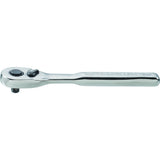 72-Tooth 1/4-in Drive Full Polish Handle Ratchet CMMT81747