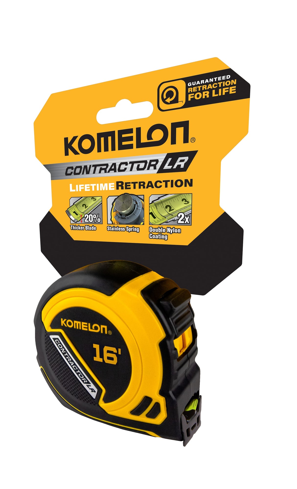 Contractor LR 16-ft Tape Measure M16LR