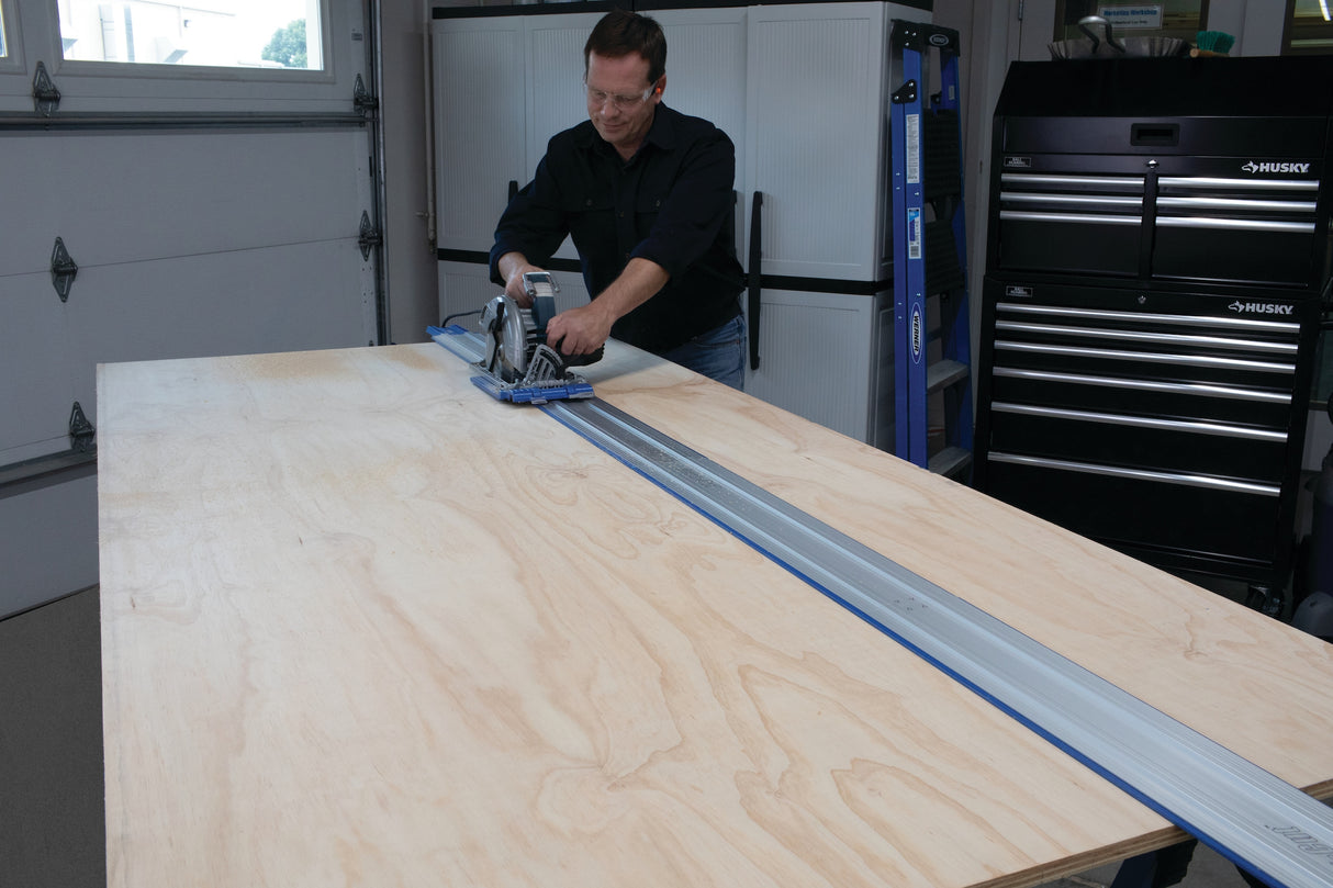 Accu-Cut Expansion Pack - Double Cutting Capacity, 2 Additional Track Sections for Cuts up to 100 Inches, Perfect for Panel and Plywood Breakdown KMA2750