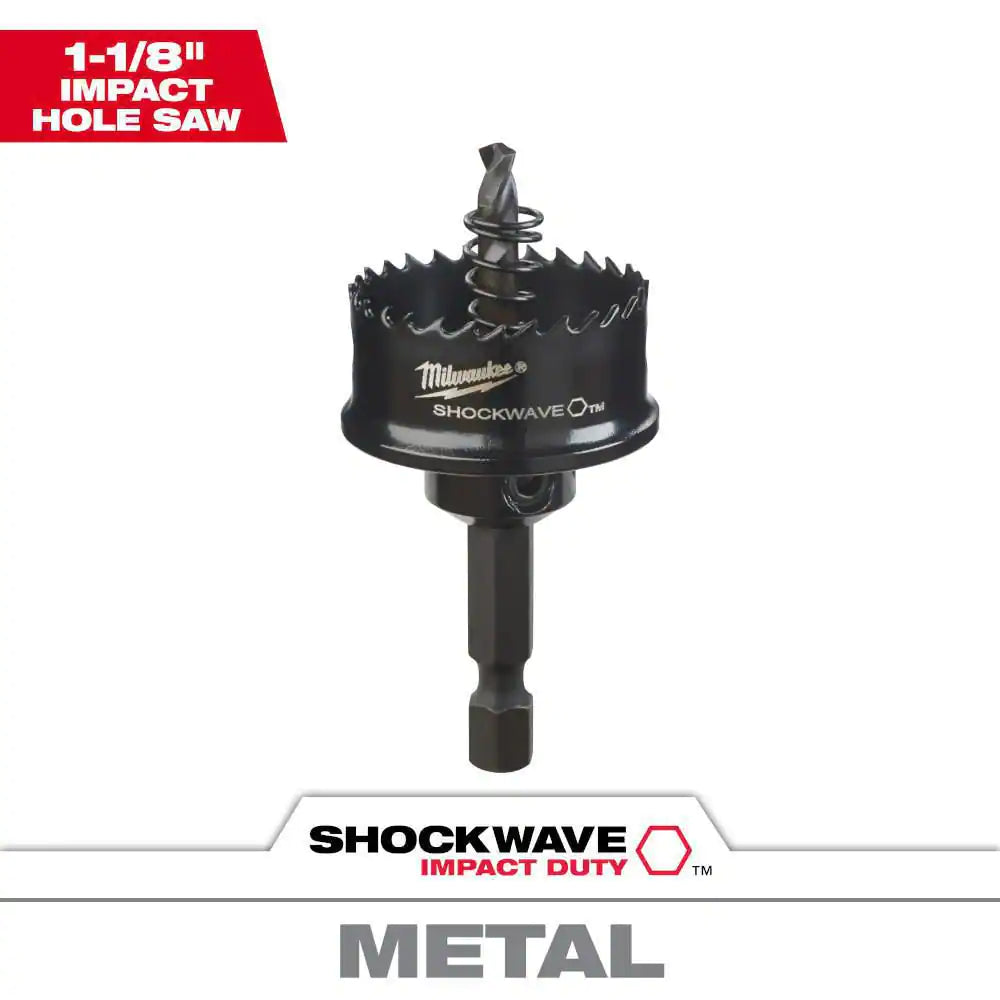 3/4 In. SHOCKWAVE IMPACT DUTY Hole Saw