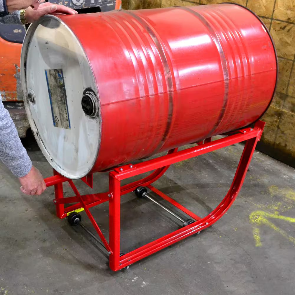 600 Lb. Capacity Drum Cradle