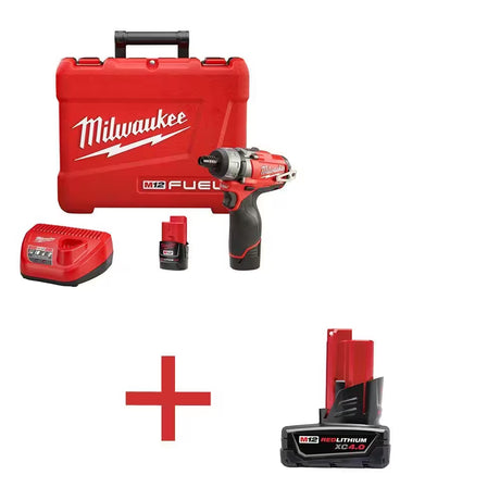 M12 12V Lithium-Ion Cordless 1/4 In. Hex 2-Speed Screwdriver Kit with M12 Multi Tool (Tool Only)
