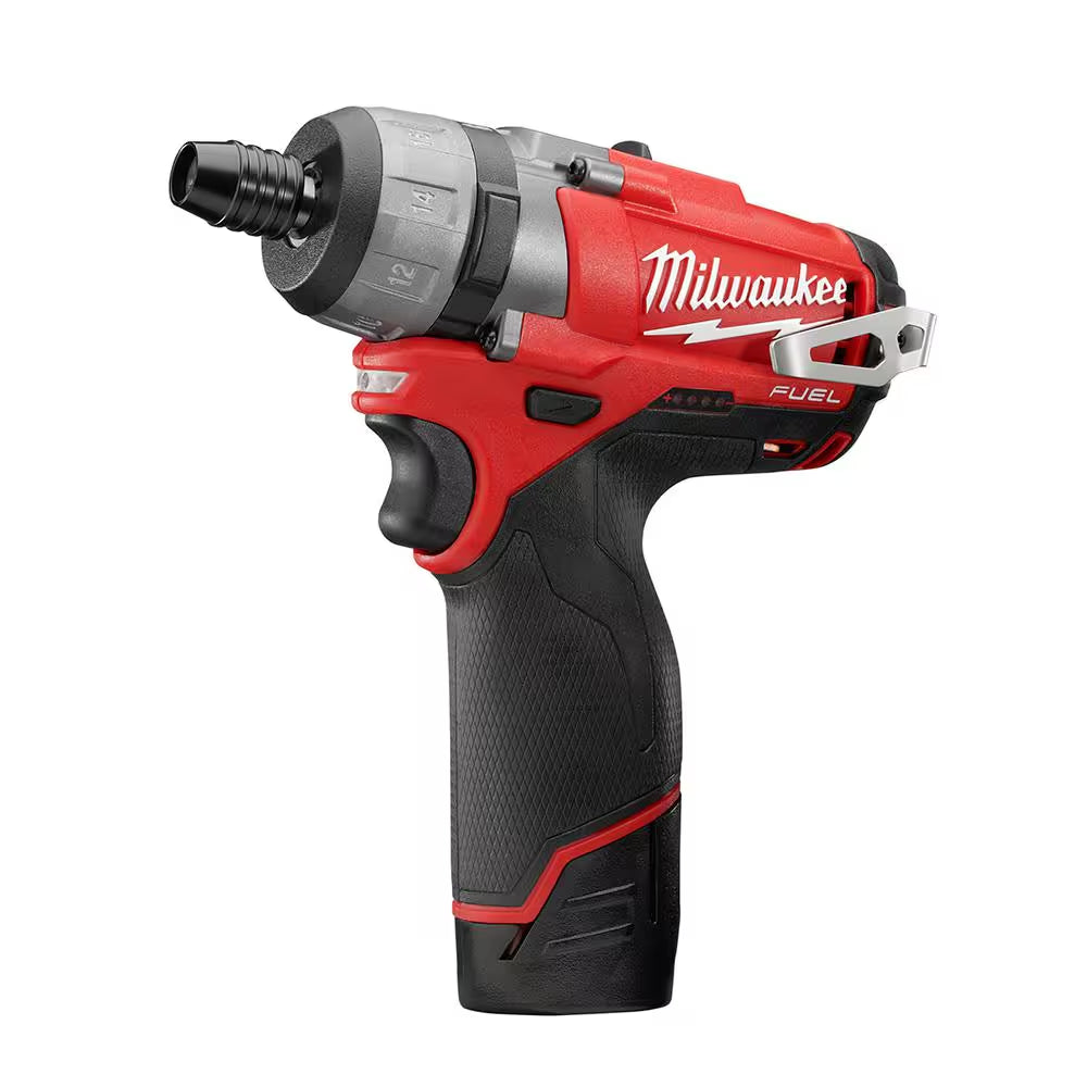 M12 12V Lithium-Ion Cordless 1/4 In. Hex 2-Speed Screwdriver Kit with M12 Multi Tool (Tool Only)