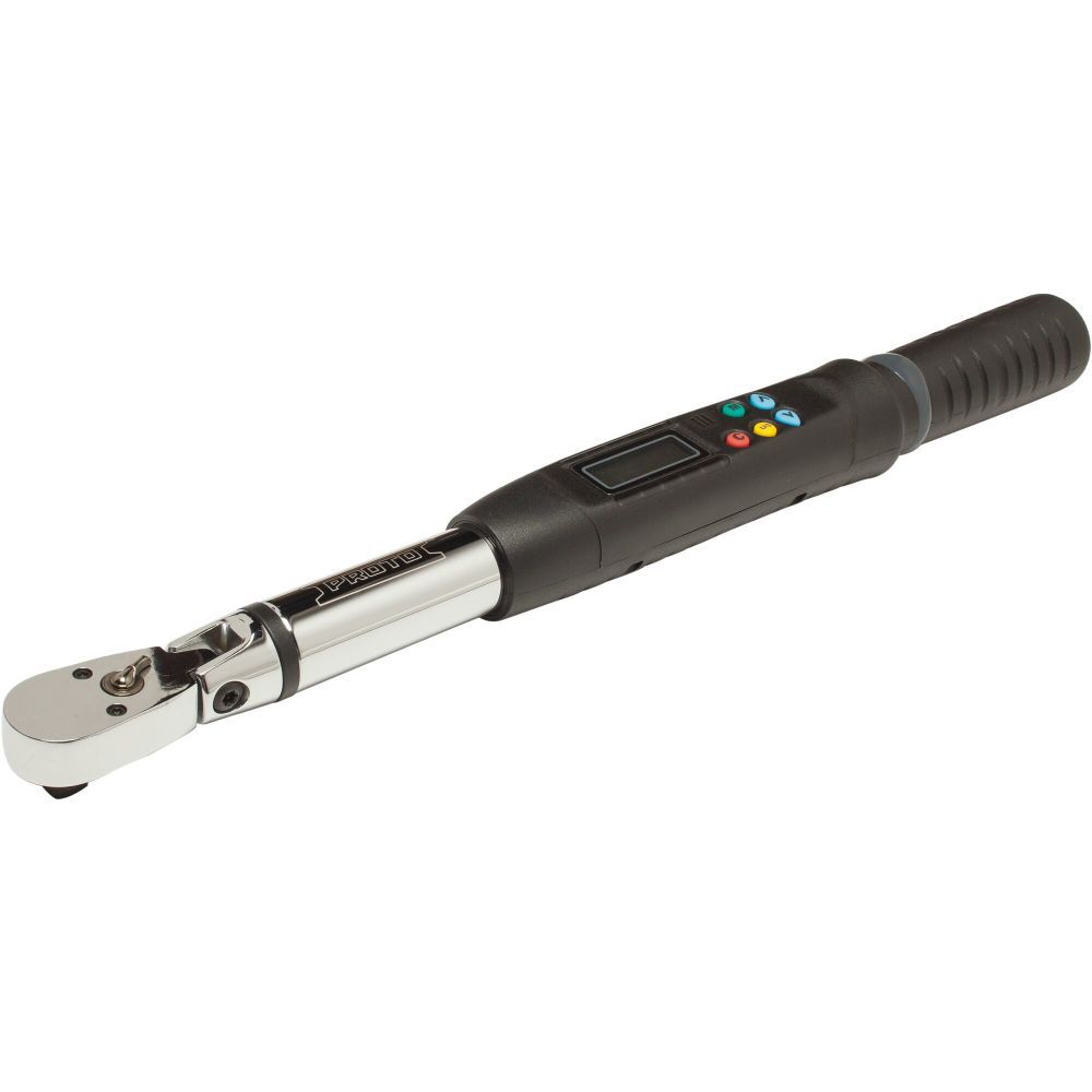 Elect Torque Wrench 3/8 In Flex J6012EFX