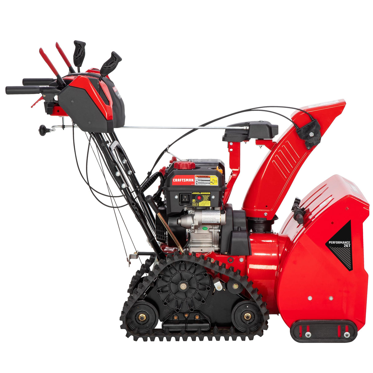 Performance 26 Track 26-in Two-stage Self-propelled Gas Snow Blower CMGB223104