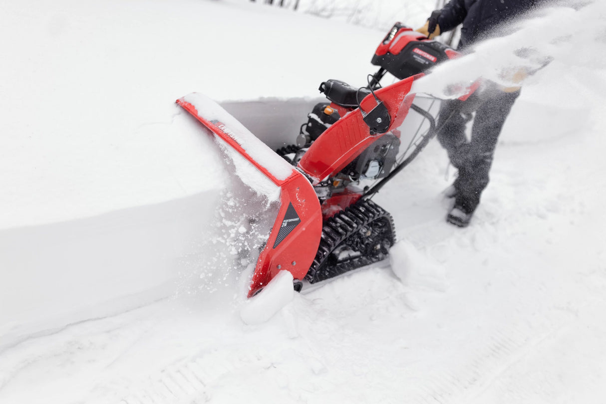 Performance 26 Track 26-in Two-stage Self-propelled Gas Snow Blower CMGB223104