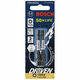 Driven 1/4-in x 2-in Torx Impact Driver Bit (2-Piece) ITDT25202