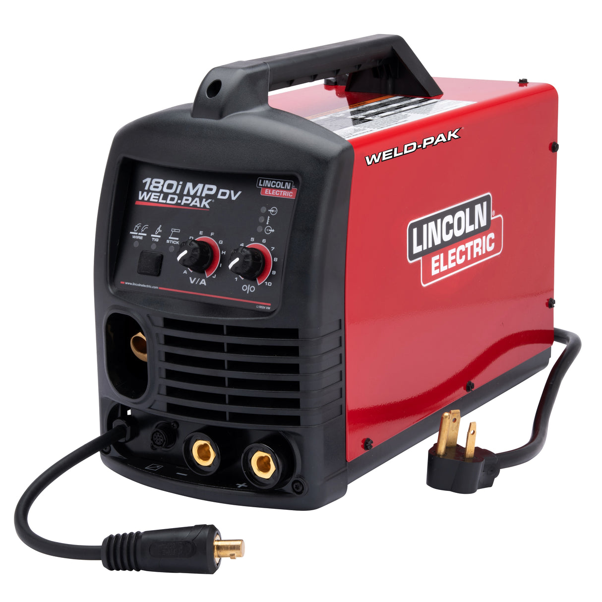 120 or 230-Volt 180-Amp Multi-process Wire Feed Welder K5257-1