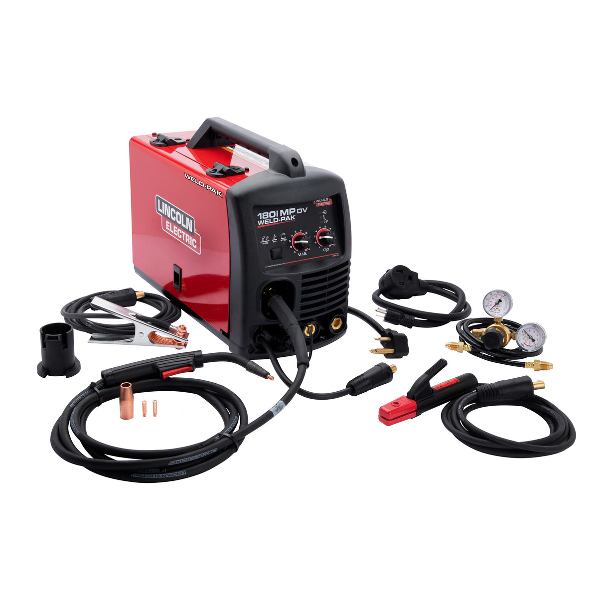 120 or 230-Volt 180-Amp Multi-process Wire Feed Welder K5257-1