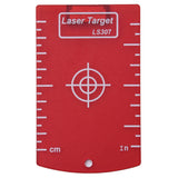 Magnetic Red Laser Pulse Mode Target Plate 845