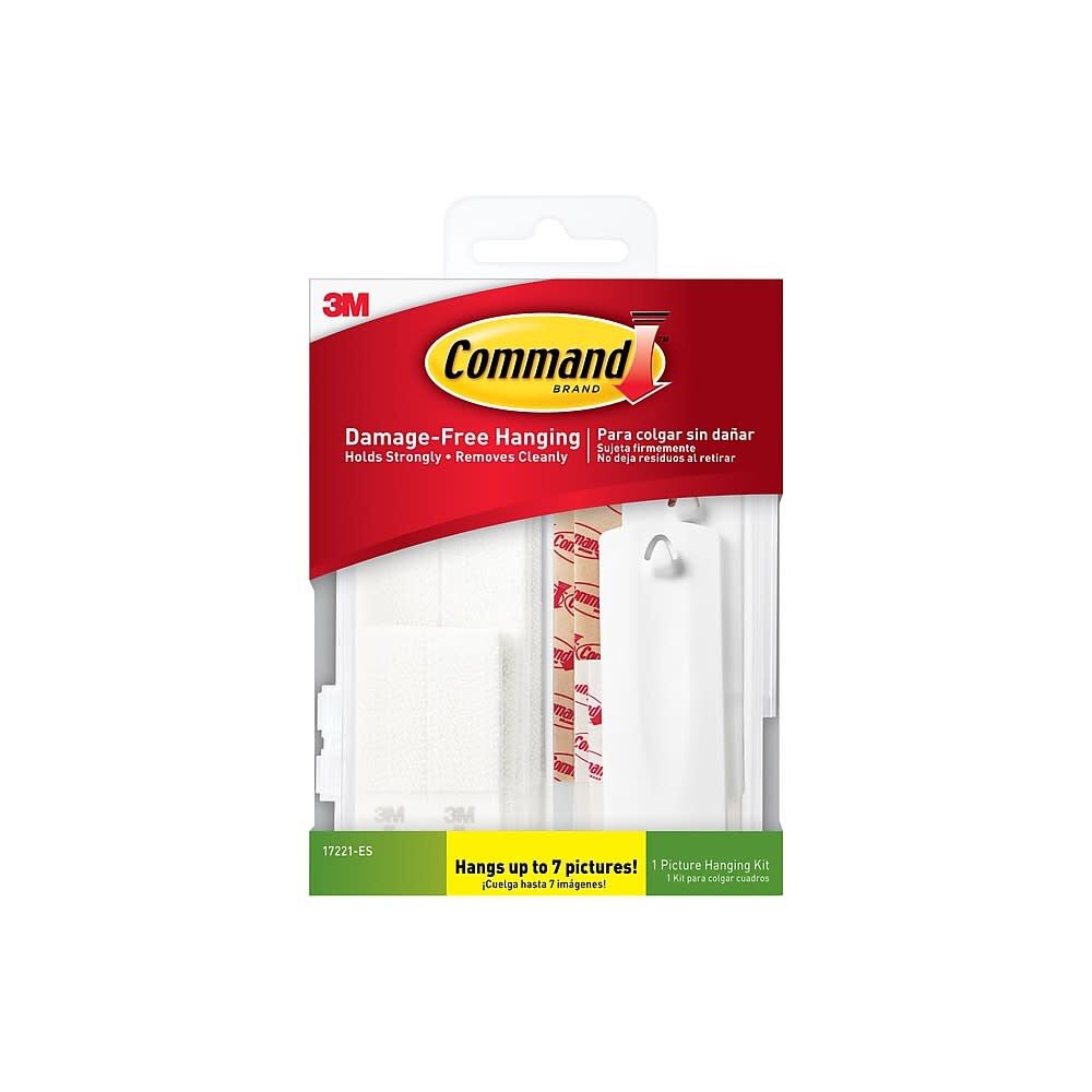 Command White Picture Hanging Kit 5018893