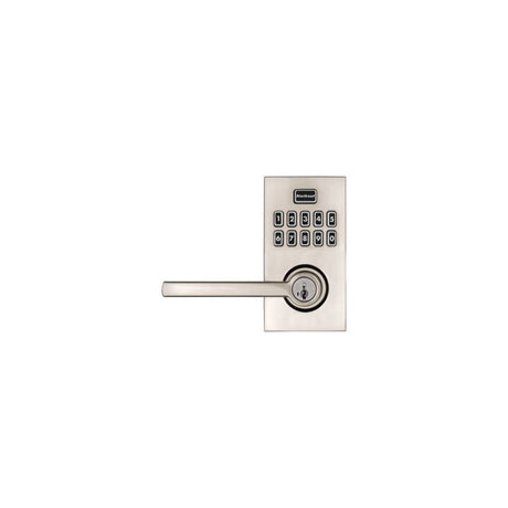 SmartKey Halifax Door Lever SmartCode 917 Satin Nickel 99170-003