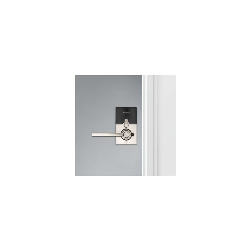 SmartKey Halifax Door Lever SmartCode 917 Satin Nickel 99170-003