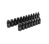 20-Piece 1/2-in Drive Set Hex Bit Driver Socket Set 81799