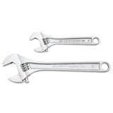 2-Piece 10-in Steel Adjustable Wrench Set CMMT12006