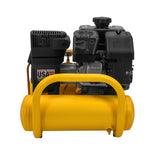 4-Gallon Portable Gas 155 PSI Pancake Air Compressor DXCMTA6590412