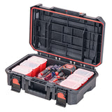 TRADESTACK System 22.6-in W x 31.9-in H x 18.2-in D Multiple Colors/Finishes Structural Foam Rolling Tool Box CMST60430