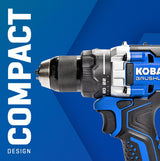 Next-Gen 24-volt 1/2-in Keyless Brushless Cordless Drill (1-Battery Included, Charger Included and Soft Bag included) KDD 2024A-03