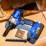 Next-Gen 24-volt Variable Speed Brushless 1/2-in Drive Cordless Impact Wrench (Battery Included) KIW 4024A-03