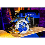 Next-Gen 24-volt 6-1/2-in Brushless Cordless Circular Saw (Bare Tool) KCS 124B-03