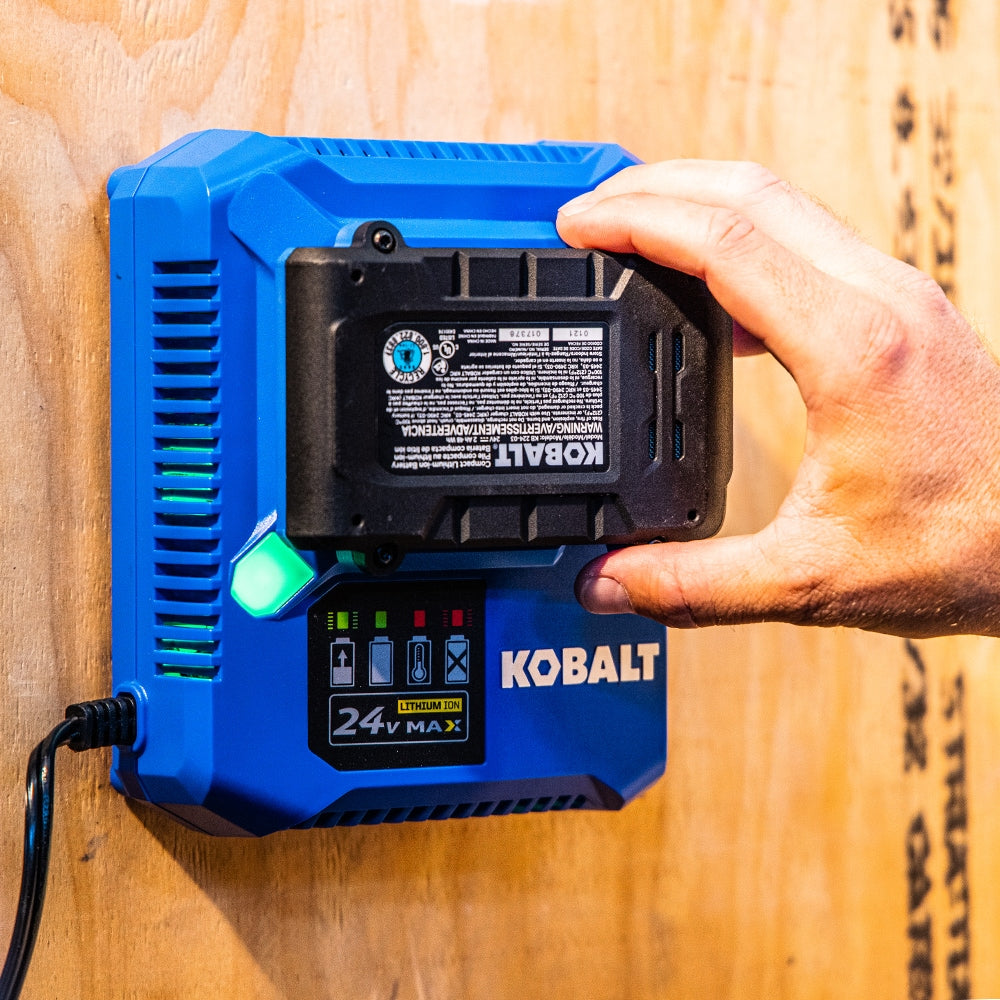 Kobalt battery charger sale