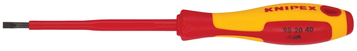 Composite Handle Slotted Screwdriver 98 20 40