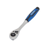 90-Tooth 3/8-in Drive Comfort Grip Handle Ratchet 81739