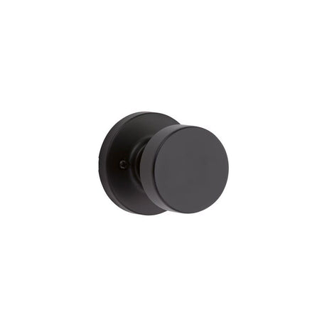 Pismo Door Knob Matte Black Hall & Closet Passage 97200-887