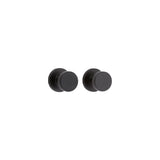 Pismo Door Knob Matte Black Hall & Closet Passage 97200-887