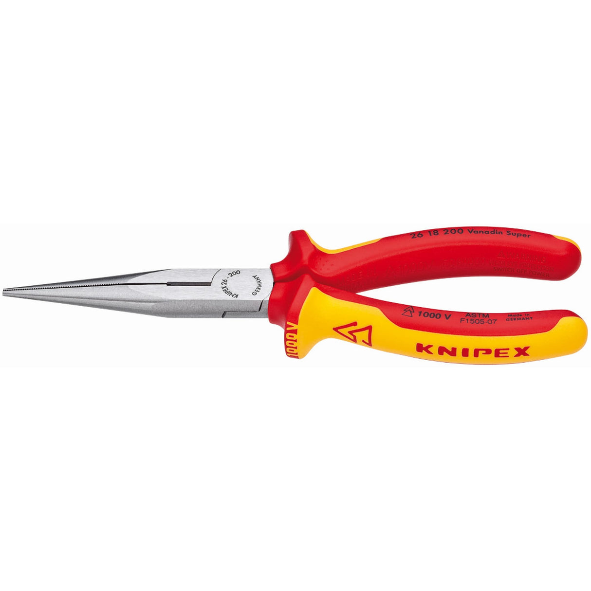 7-Pack Assorted Pliers with Soft Case 9K 98 98 27 US