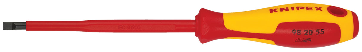 Composite Handle Slotted Screwdriver 98 20 55