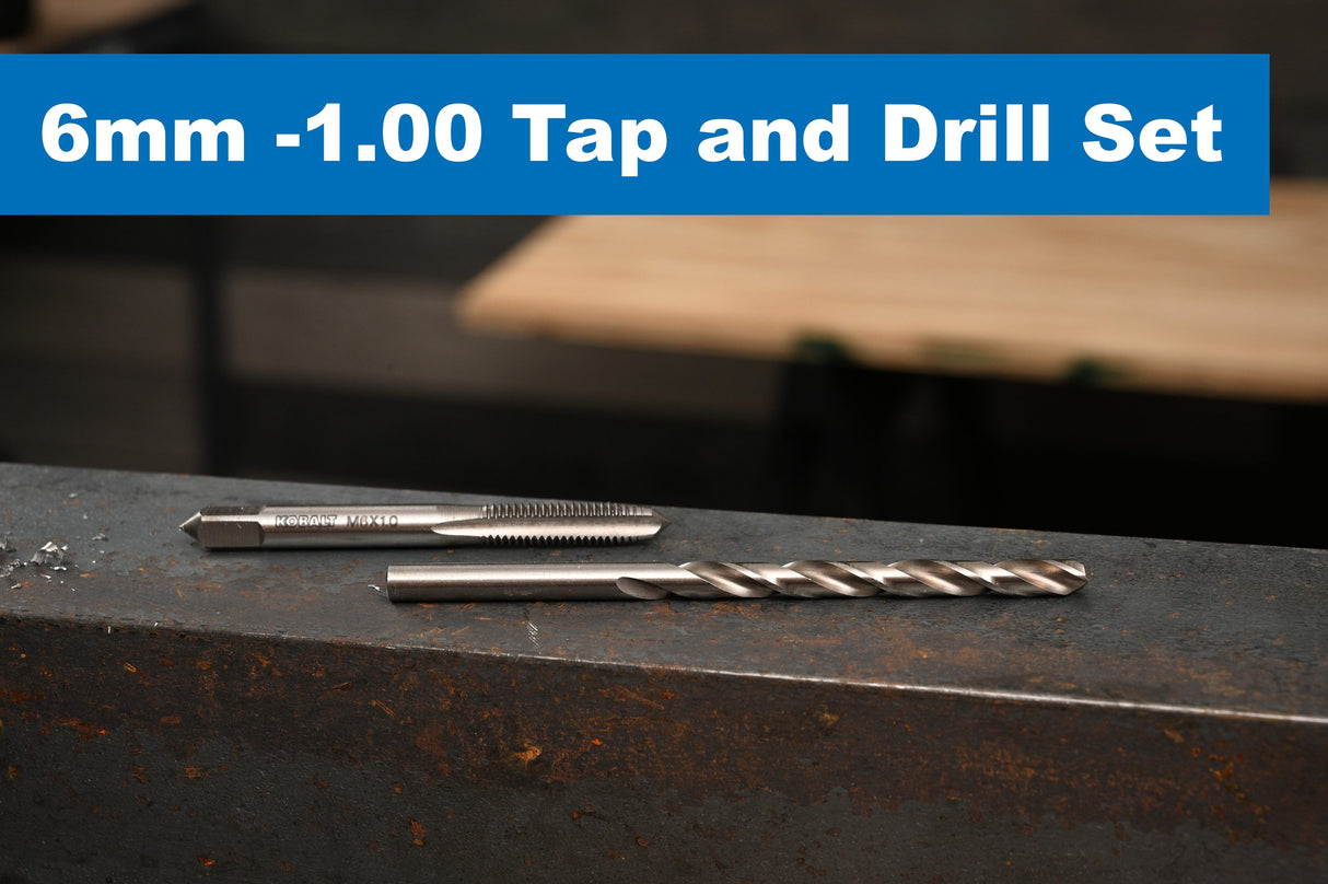 M6 X 1 Metric Tap and Drill Set 59940