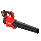 V20 Brushless RP 20-volt Max 410-CFM 110-MPH Battery Handheld Leaf Blower 5 Ah (Battery and Charger Included) CMCBL730P1