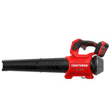 V20 Brushless RP 20-volt Max 410-CFM 110-MPH Battery Handheld Leaf Blower 5 Ah (Battery and Charger Included) CMCBL730P1