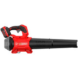 V20 Brushless RP 20-volt Max 410-CFM 110-MPH Battery Handheld Leaf Blower 5 Ah (Battery and Charger Included) CMCBL730P1