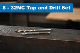 #8-32 Standard (Sae) Tap and Drill Set 59938