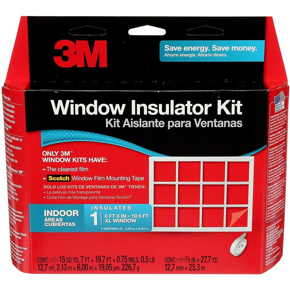 Indoor Clear Window Insulator Kit 5107487