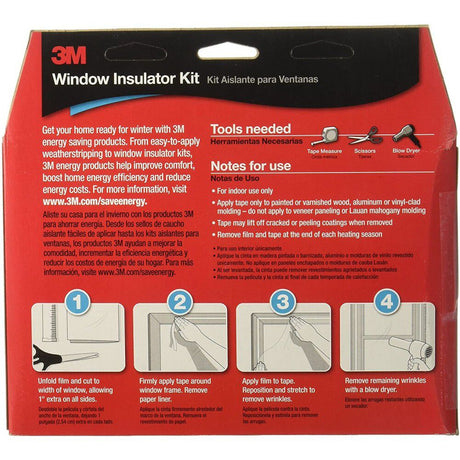 Indoor Clear Window Insulator Kit 5107487