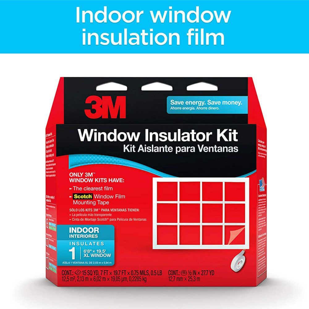 Indoor Clear Window Insulator Kit 5107487