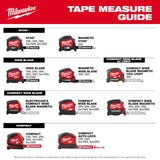 5 M/16 Ft. X 1-3/16 In. Compact Wide Blade Tape Measure with 15 Ft. Reach