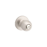 Polo Door Knob Satin Nickel Bed & Bath Privacy Round 93001-915