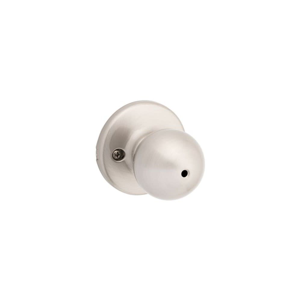 Polo Door Knob Satin Nickel Bed & Bath Privacy Round 93001-915