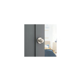 Polo Door Knob Satin Nickel Bed & Bath Privacy Round 93001-915