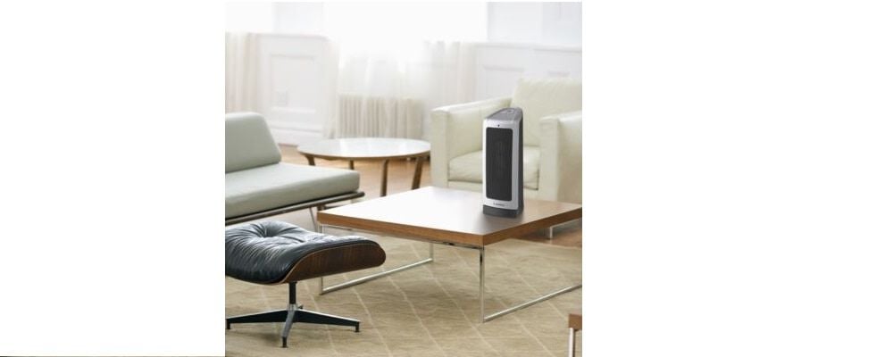 1500W Electric Ceramic Oscillating Tower Heater 5309J